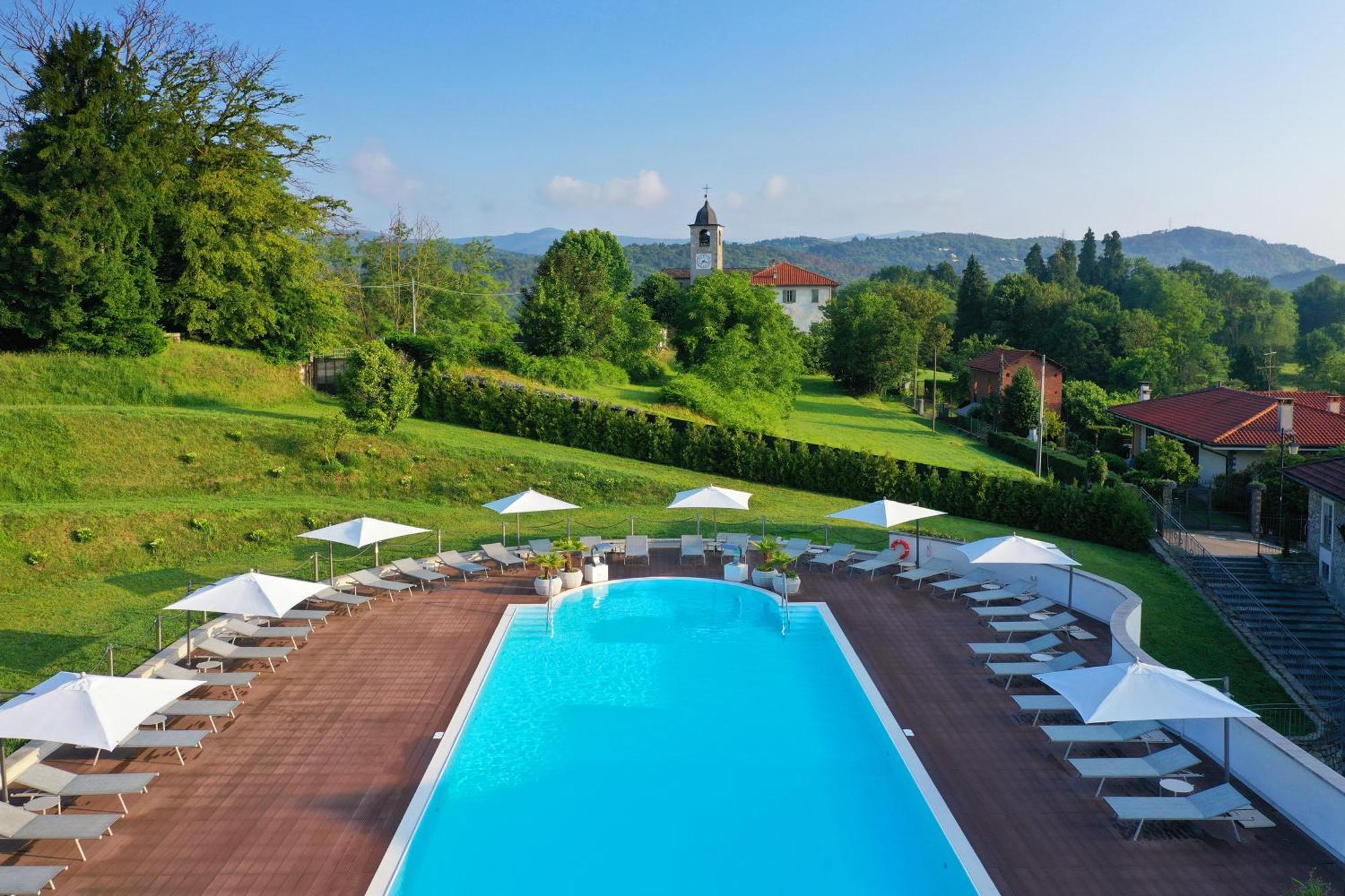 Castello Dal Pozzo Resort Lago Maggiore - Preferred Hotels & Resorts Oleggio Castello Luaran gambar
